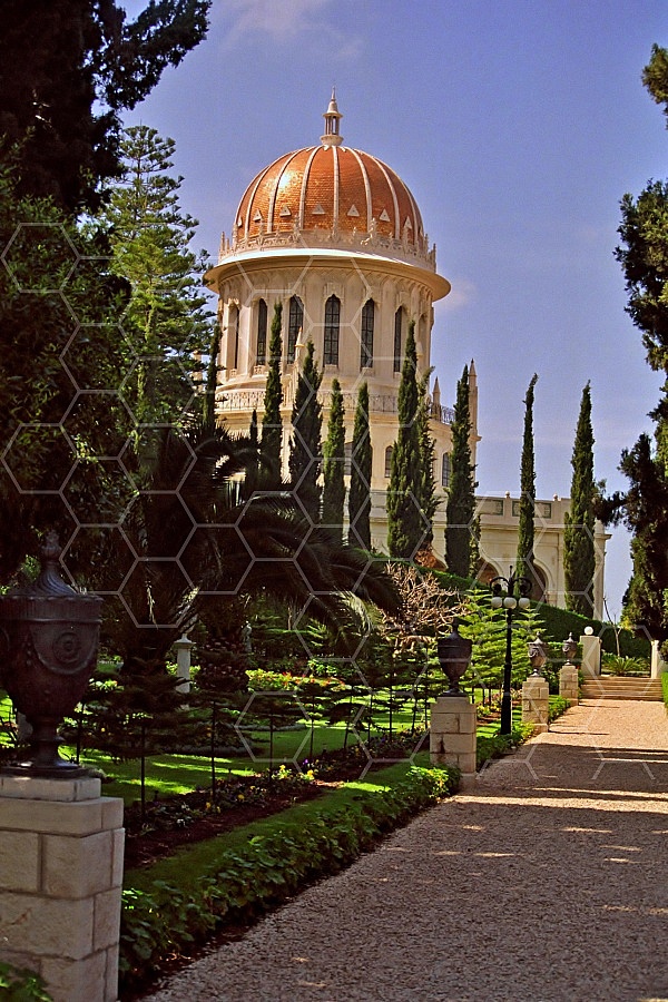 Haifa Baha I Gardens 0009