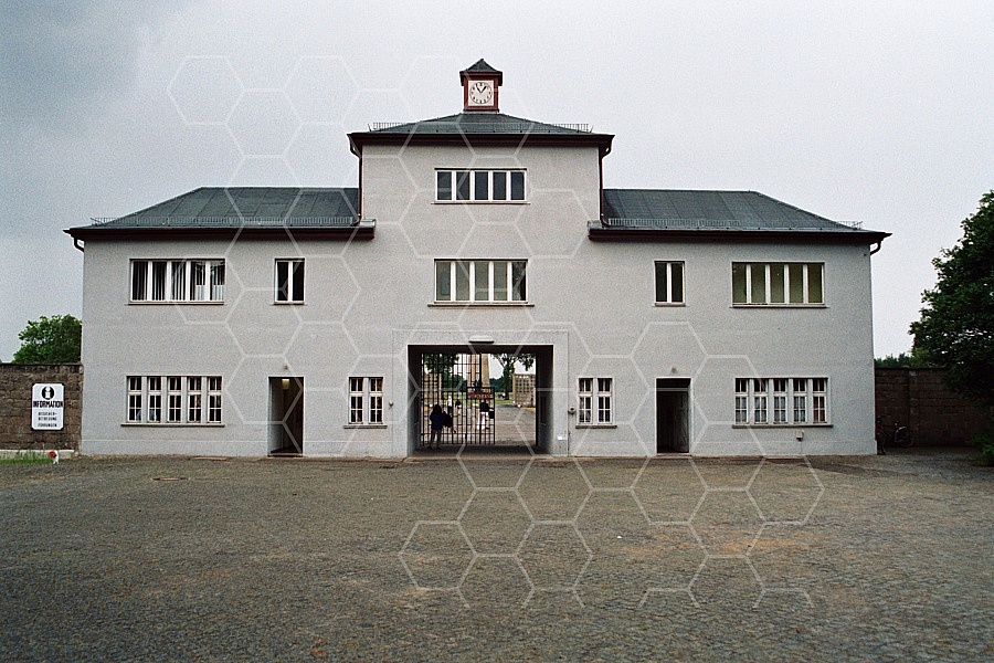 Sachsenhausen Entrance Gate 0005