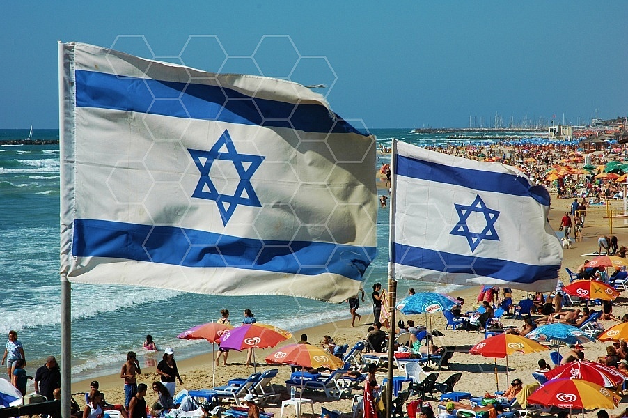 Israel Flag 0115