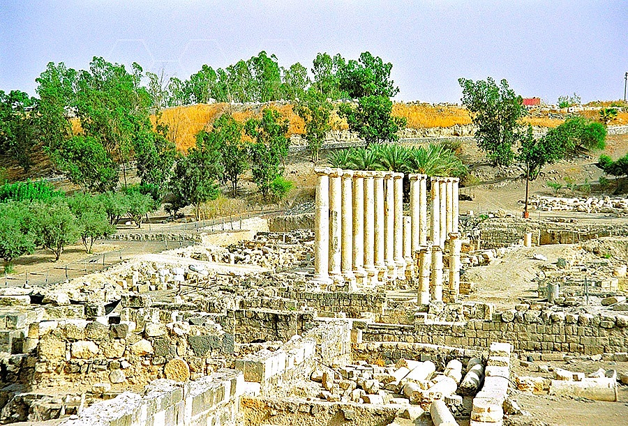 Beit She'an Roman Ruins 009