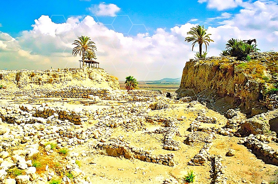Tel Megiddo Ruins 006