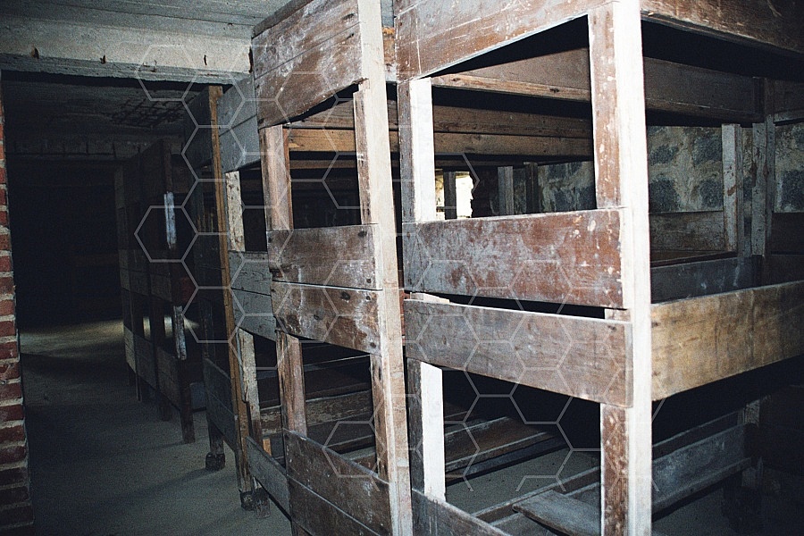 Gross-Rosen Interior of Barracks 0003