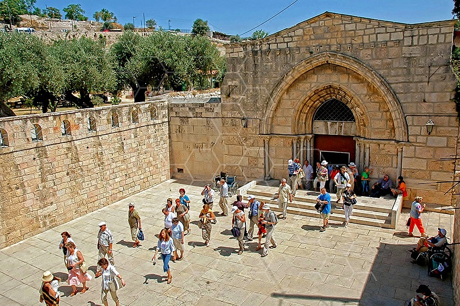 Jerusalem Marys Tomb 002