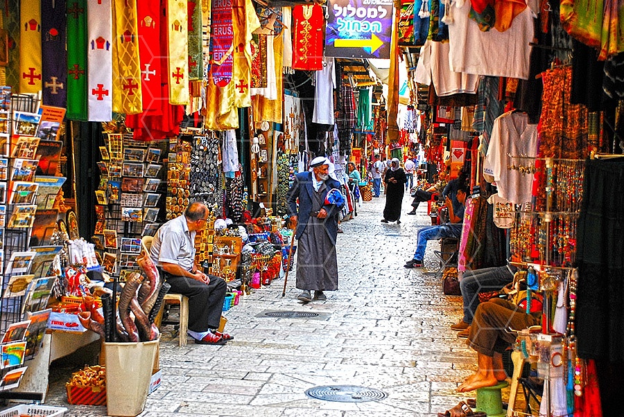 Jerusalem Old City Market 016