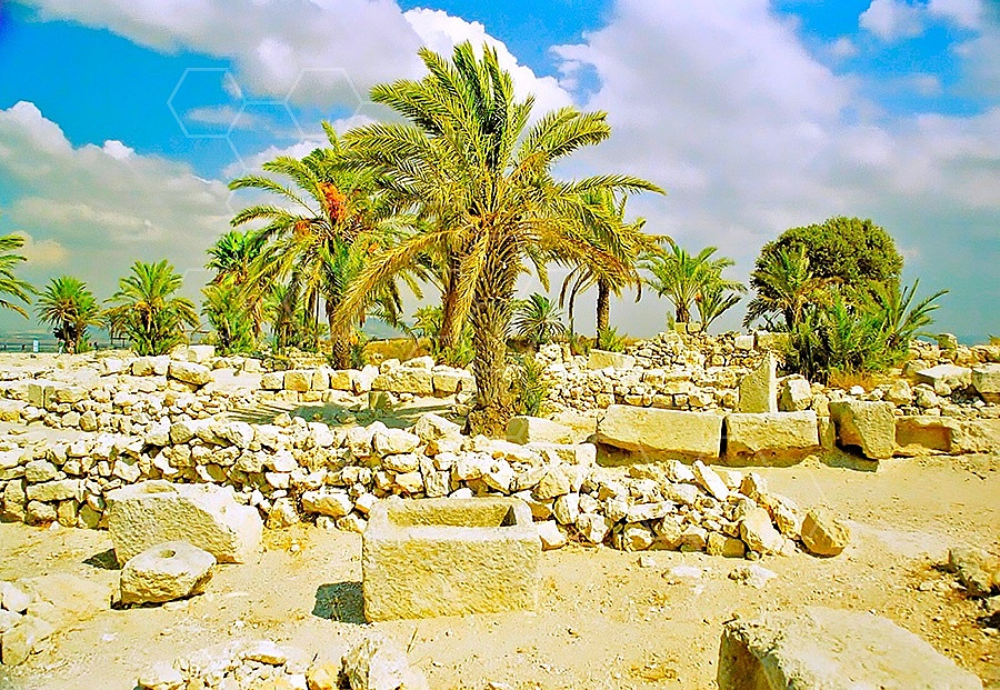 Tel Megiddo Stables 004