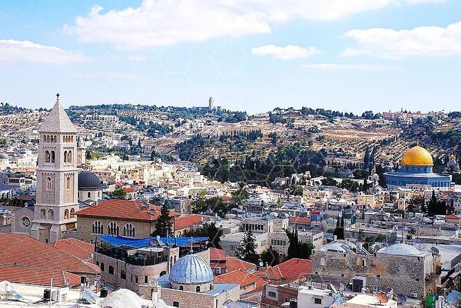 Jerusalem Old City View 003