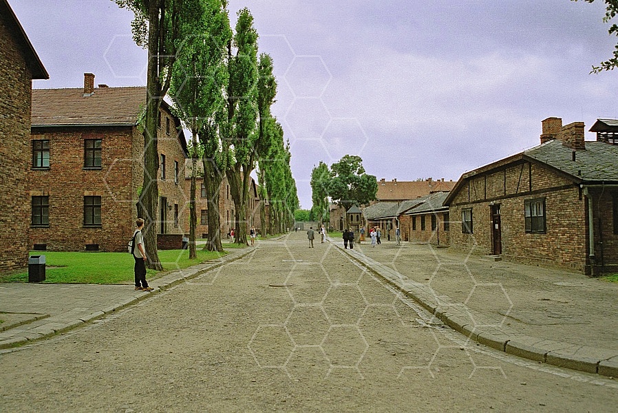 Auschwitz Barracks 0022