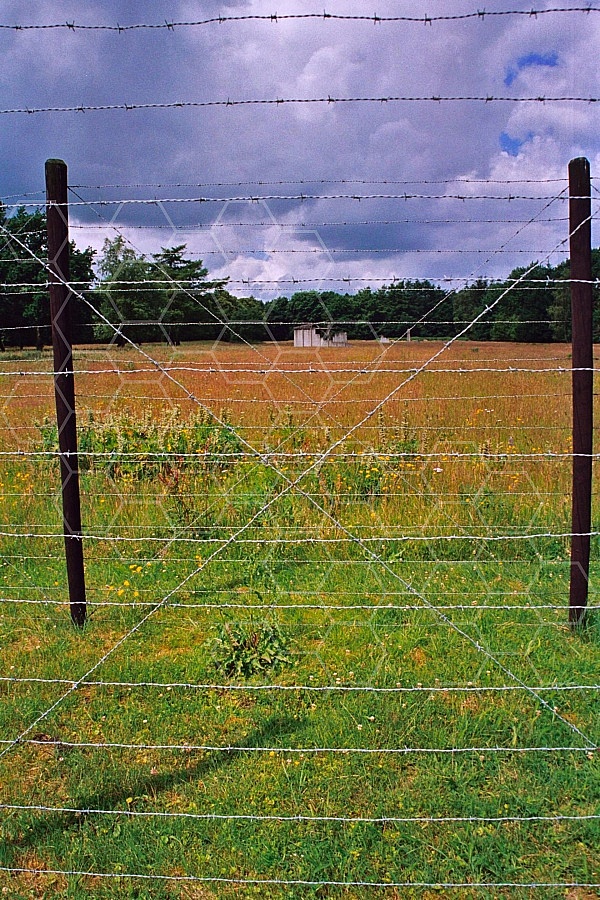 Westerbork Barbed Wire Fence 0010