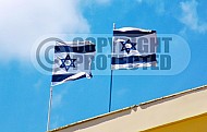 Israel Flag 021