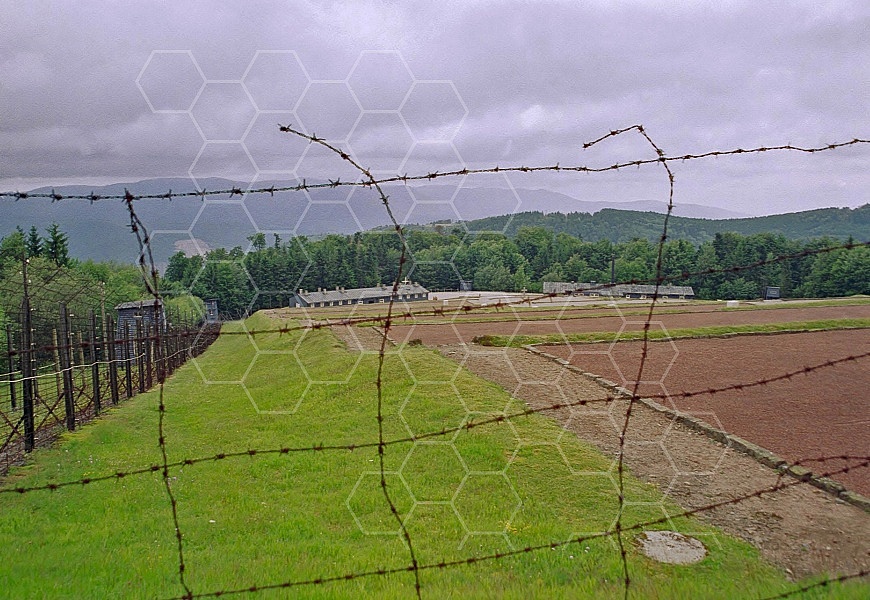 Natzweiler-Struthof Barbed Wire Fences 0004