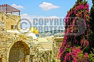 Jerusalem Old City Dome Of The Rock 021