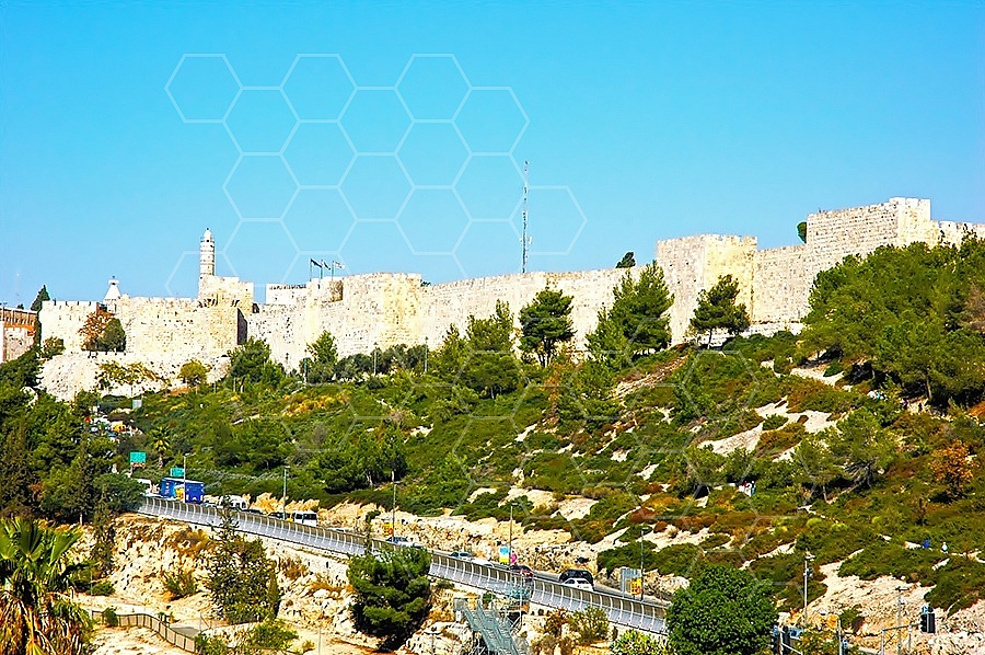 Jerusalem Old City  Walls 015