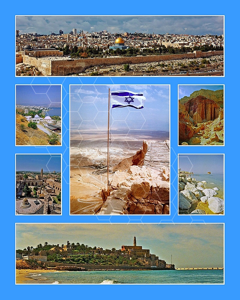 Israel Photo Collages 014