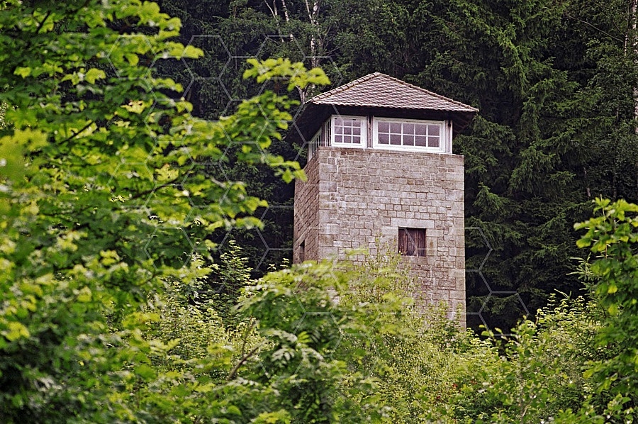 Flossenbürg Watchtower 0004