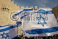 Israel Flag 058