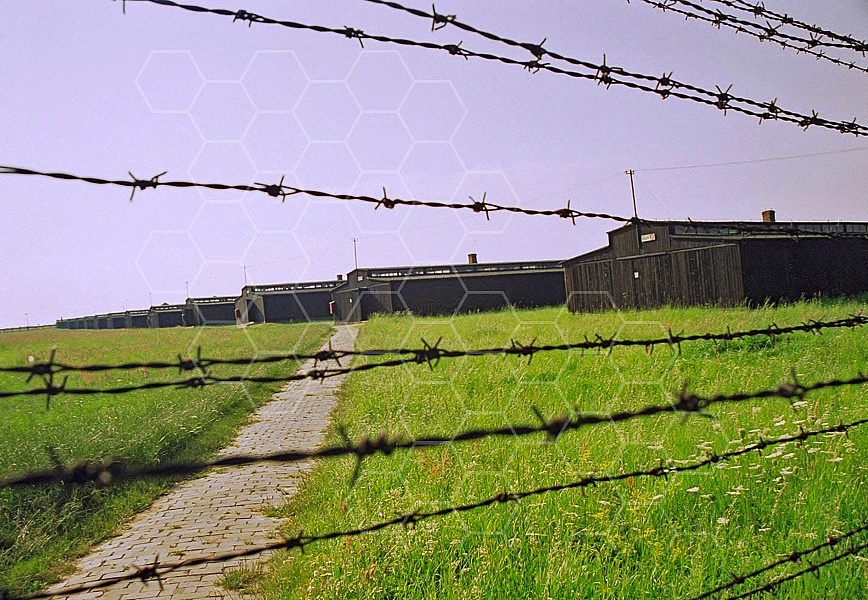 Majdanek Barracks 0009