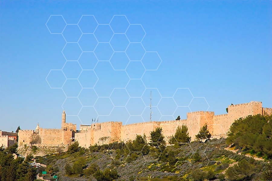 Jerusalem Old City  Walls 017