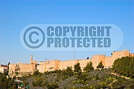 Jerusalem Old City  Walls 017