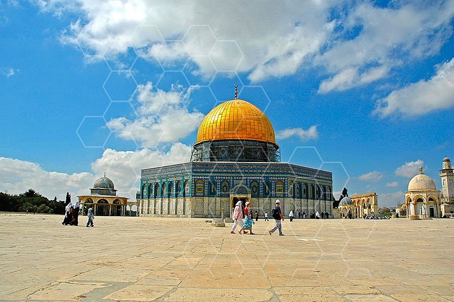 Jerusalem Old City Dome Of The Rock 008