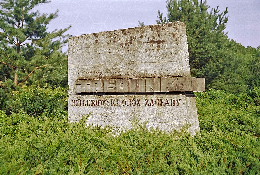 Treblinka Entrance To The Camp 0006
