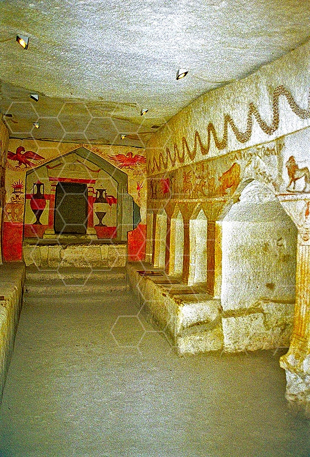 Beit Guvrin Sidonian Burial Caves 006