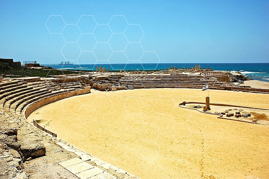 Caesarea Roman Hippodrome 001