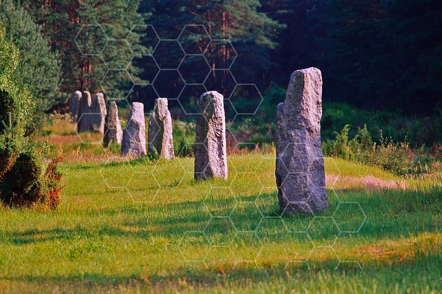 Treblinka Stones Delimiting Boundary 0001