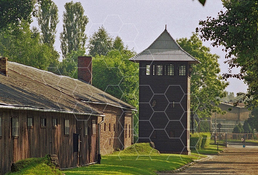 Auschwitz Barracks 0007