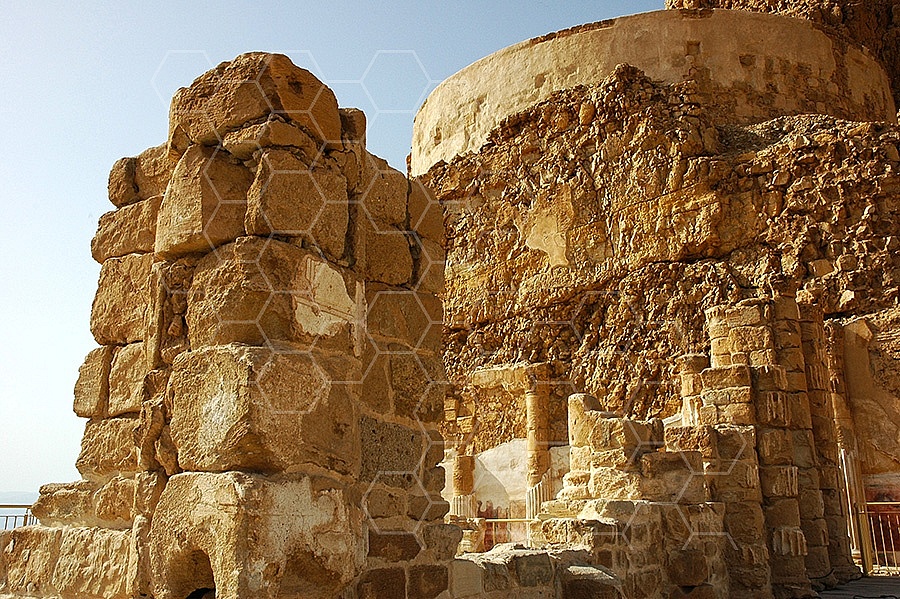 Masada Palace 004