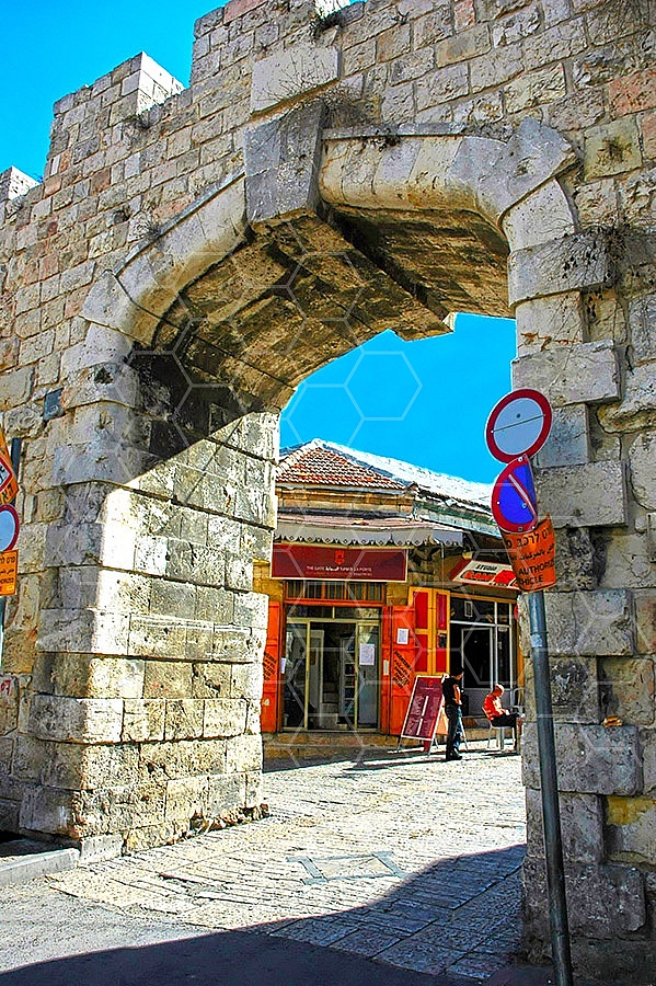 Jerusalem Old City New Gate 013