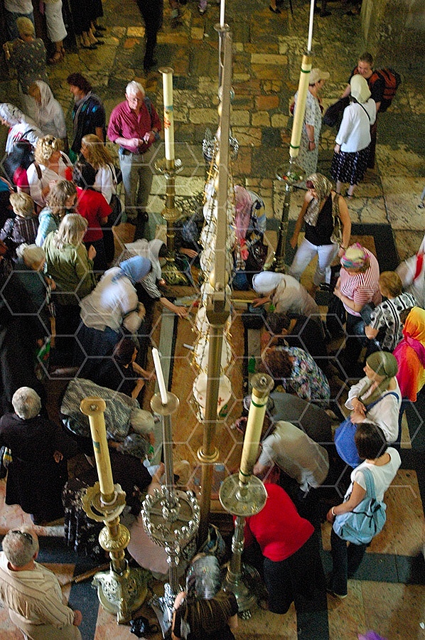 Jerusalem Holy Sepulchre Stone Of Anointing 050