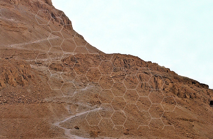 Masada Snake Path 001