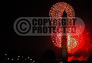 Fourth of July Fireworks Washington DC 0003