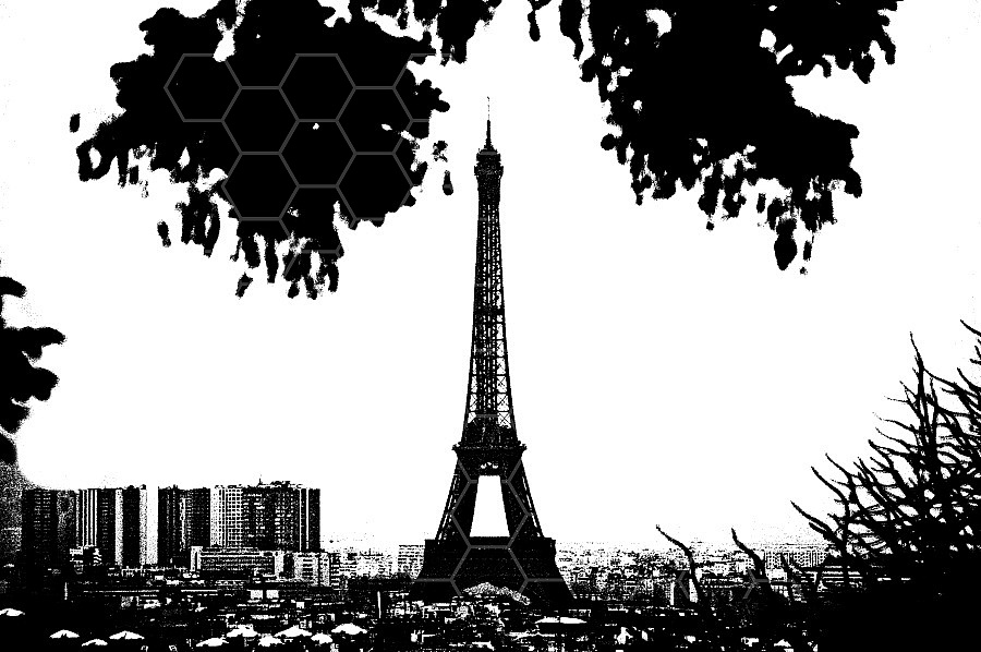 Paris - Eiffel Tower 0019