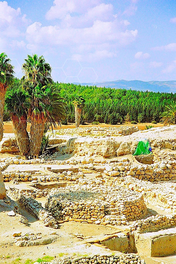 Tel Megiddo Altar 004