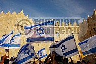 Israel Flag 003