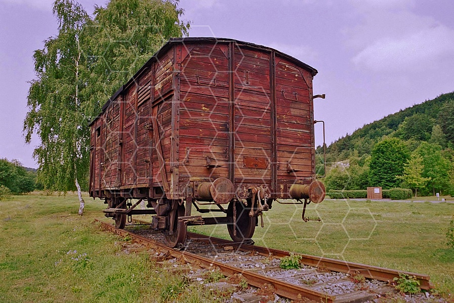 Nordhausen (Dora-Mittelbau) Transport Railway Car 0008