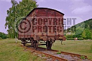 Nordhausen (Dora-Mittelbau) Transport Railway Car 0008