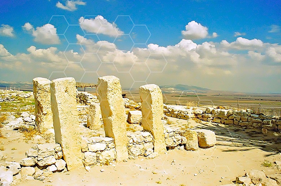 Tel Megiddo Ruins 010