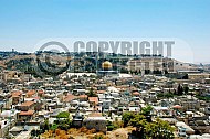 Jerusalem Old City View 016