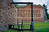 Terezin Gallows for Executions 0002