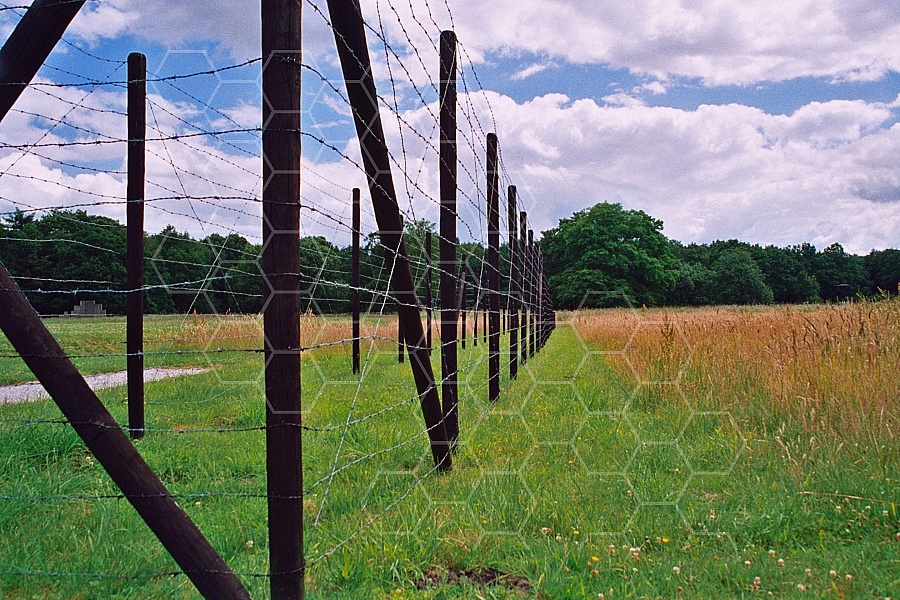 Westerbork Barbed Wire Fence 0009