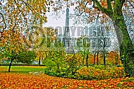 Foliage Paris French 001
