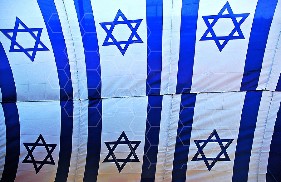 Israel Flag 014