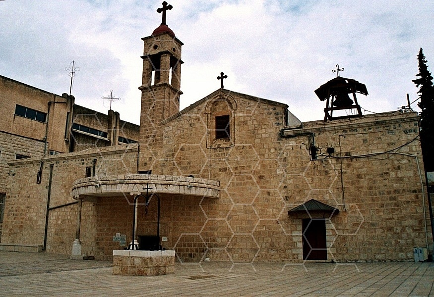 Nazareth Annunciation Church 0001