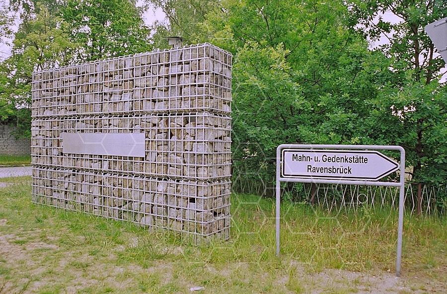 Ravensbruck Camp Gate 0003