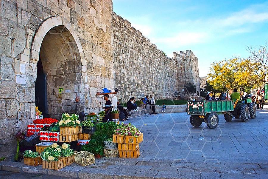 Jerusalem Old City Herods Gate 001