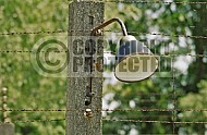 Dachau Barbed Wire Fence 0011