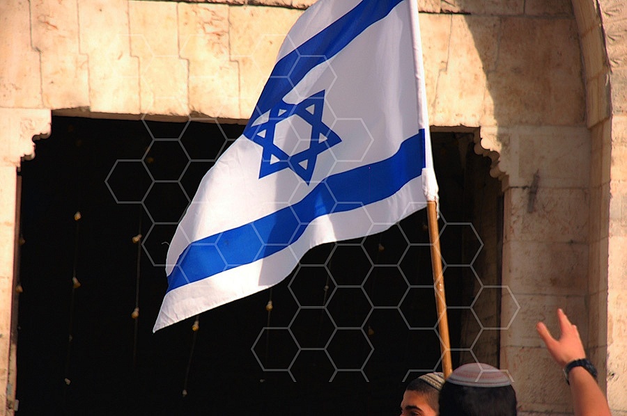 Israel Flag 025