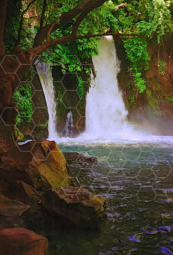 banias waterfall 0016